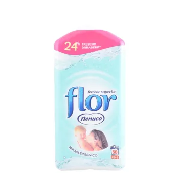 FLOR FLOR softening nenuco 50 lavados 1025 ml