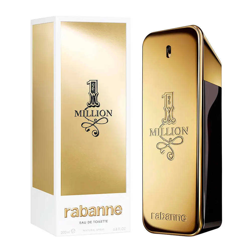 <span class="notranslate">PACO RABANNE 1 MILLION</span> eau de toilette spray 200 ml for Men