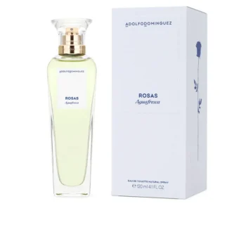 <span class="notranslate">ADOLFO DOMINGUEZ AGUA FRESCA DE ROSAS</span> eau de toilette spray 120 ml for Women