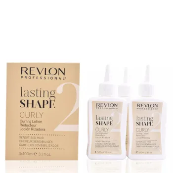 REVLON LASTING SHAPE Lockenlotion für sensibles Haar 3 x 100 ml