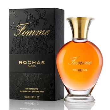<span class="notranslate">ROCHAS FEMME</span> eau de toilette spray 100 ml for Women