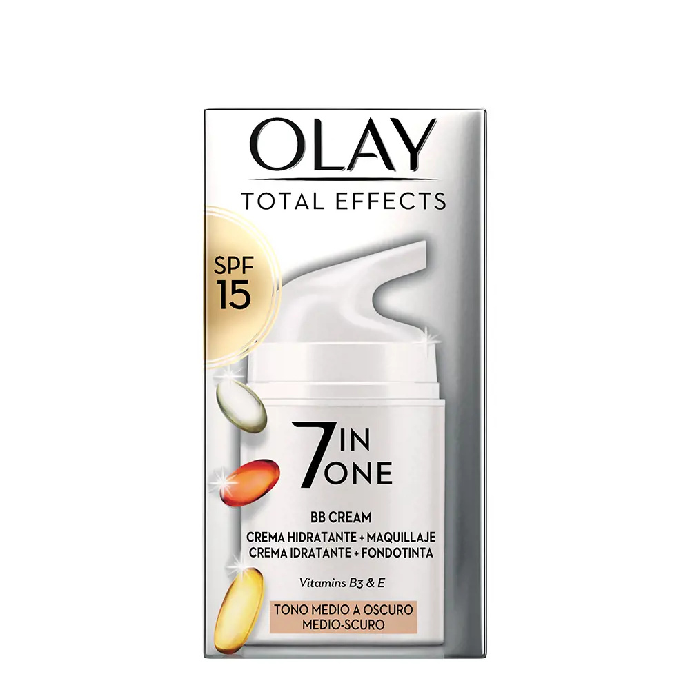 OLAY TOTAL EFFECTS</span> BB CREAM SPF15 #medium OLAY TOTAL EFFECTS</span> BB CREAM SPF15 #medium