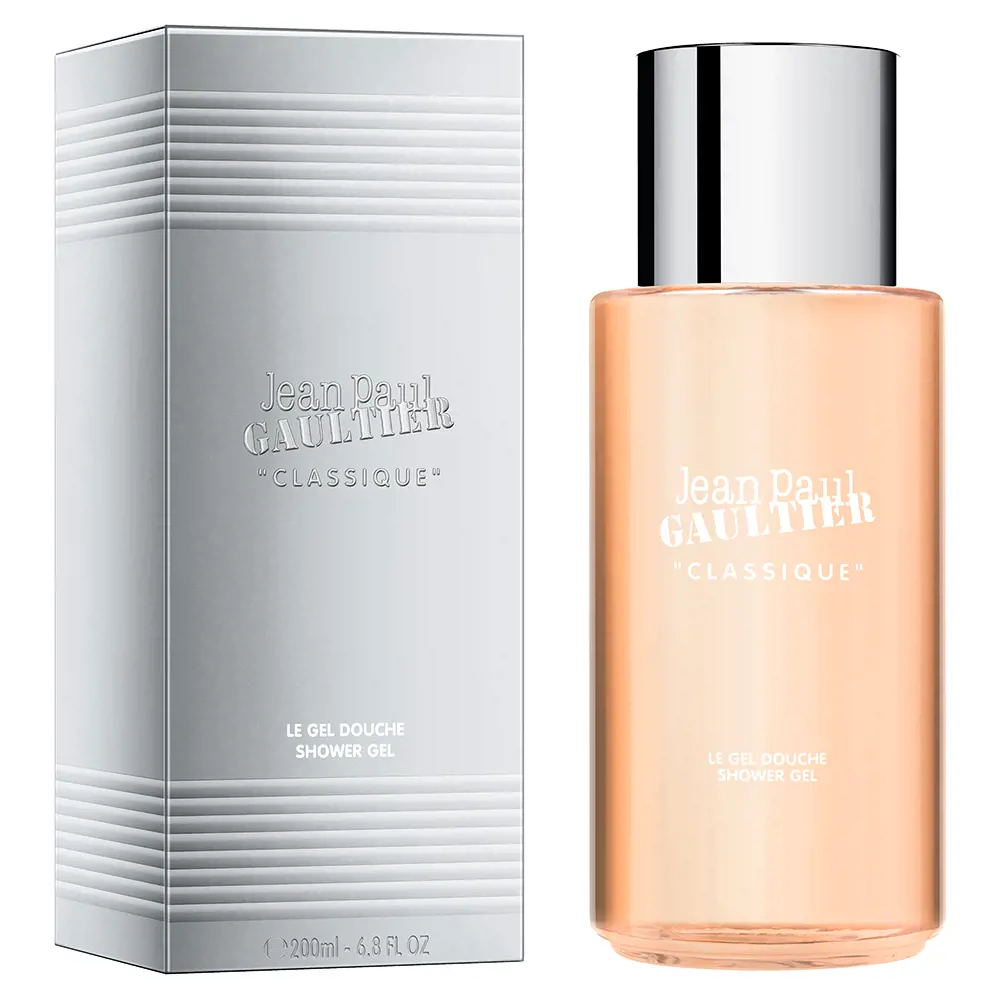 JEAN PAUL GAULTIER CLASSIQUE shower gel 200 ml