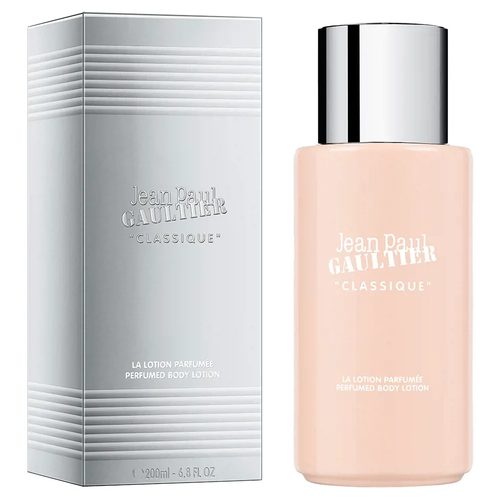 JEAN PAUL GAULTIER CLASSIQUE perfumed body lotion 200 ml