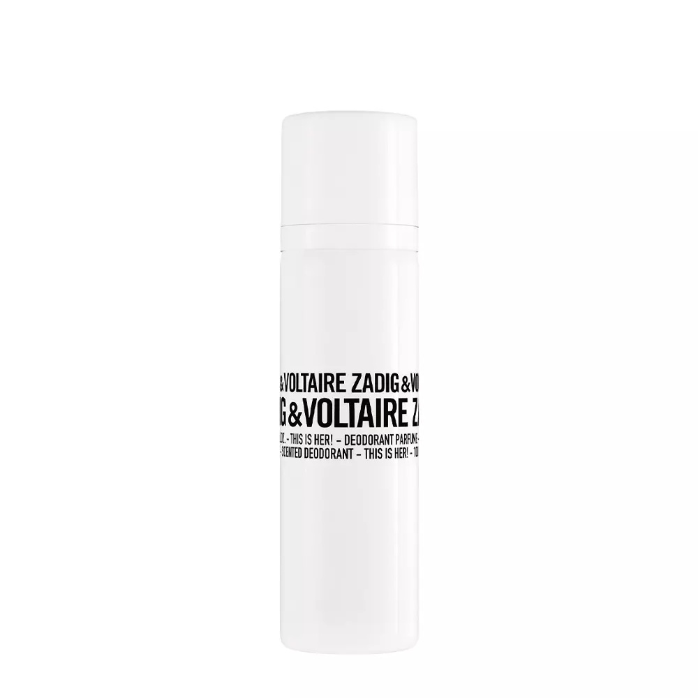 ZADIG & VOLTAIRE THIS IS HER! Deodorant 100 ml ZADIG & VOLTAIRE THIS IS HER! Deodorant 100 ml