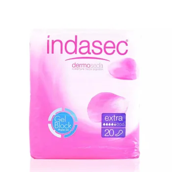 INDASEC DERMOSEDA compresa incontinencia extra 20 u