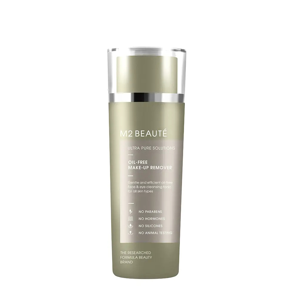 M2 BEAUTÉ OIL FREE facial make up remover 150 ml M2 BEAUTÉ OIL FREE facial make up remover 150 ml