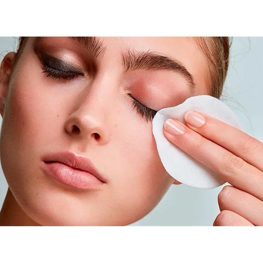 M2 BEAUTÉ OIL FREE eye make up remover sachets 80 gr