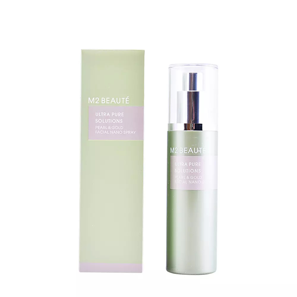 <span class="notranslate">M2 BEAUTÉ ULTRA PURE SOLUTIONS</span> pearl & gold facial nano spray 75 ml <span class="notranslate">M2 BEAUTÉ ULTRA PURE SOLUTIONS</span> pearl & gold facial nano spray 75 ml