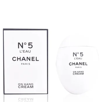 CHANEL No 5 L'EAU on hand cream 50 ml