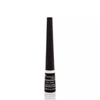 RIMMEL LONDON EXAGGERATE liquid eye liner #001-black 7 gr