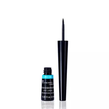 RIMMEL LONDON EXAGGERATE liquid eye liner waterproof #003-black 2.50 ml