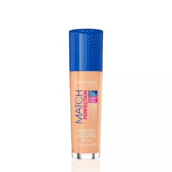 RIMMEL LONDON Fondotinta MATCH PERFECTION n.300-sabbia RIMMEL LONDON Fondotinta MATCH PERFECTION n.300-sabbia
