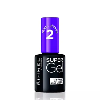 RIMMEL LONDON SUPER GEL top coat #001