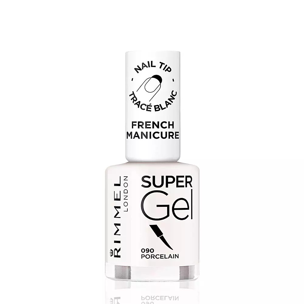 RIMMEL LONDON FRENCH MANICURE super gel #090-porcelain 12 ml RIMMEL LONDON FRENCH MANICURE super gel #090-porcelain 12 ml