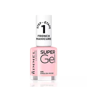 RIMMEL LONDON FRENCH MANICURE super gel #091-english rose 12 ml