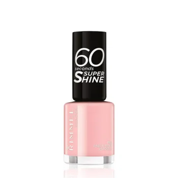 RIMMEL LONDON+ 60 SECONDS SUPER SHINE nail polish #262-ring a ring o'roses 8 ml