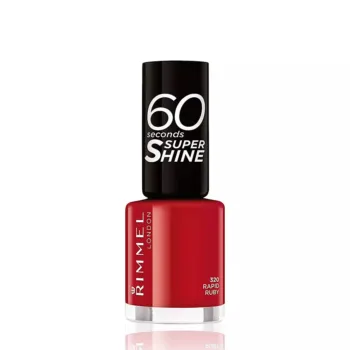 RIMMEL LONDON 60 SECONDS super shine #320-rapid ruby
