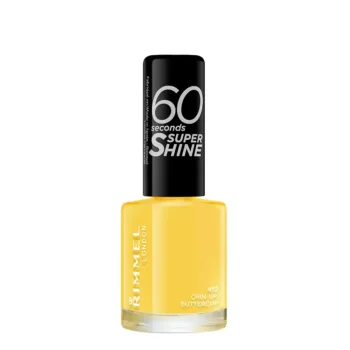 RIMMEL LONDON+ 60 SECONDS SUPER SHINE nail polish #452-chin up buttercup 8 ml
