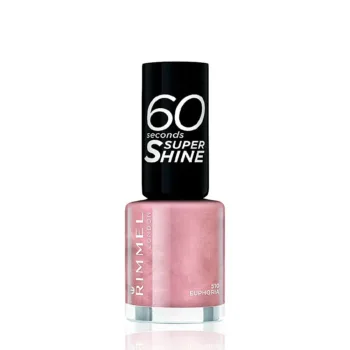 RIMMEL LONDON+ 60 SECONDS SUPER SHINE nail polish #510-euphoria 8 ml