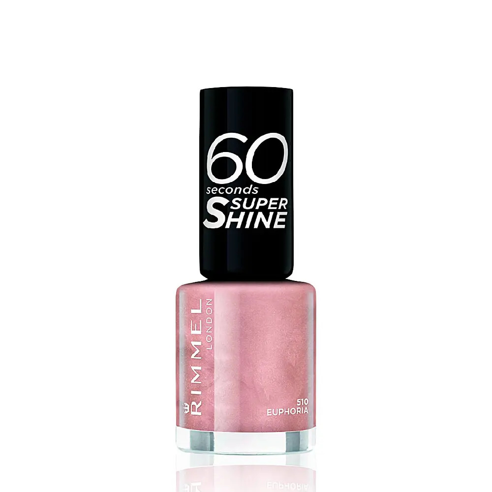 RIMMEL LONDON+ 60 SECONDS SUPER SHINE nail polish #510-euphoria 8 ml RIMMEL LONDON+ 60 SECONDS SUPER SHINE nail polish #510-euphoria 8 ml