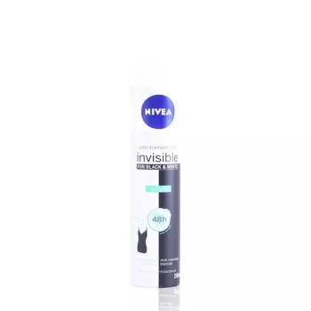 NIVEA BLACK & WHITE INVISIBLE ACTIVE deodorant spray 200 ml