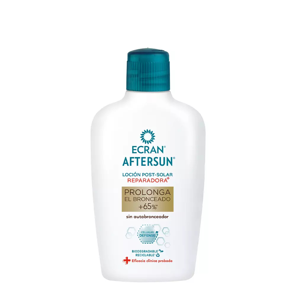 ECRAN ECRAN AFTERSUN lotion prolongadora bronceado 200 ml ECRAN ECRAN AFTERSUN lotion prolongadora bronceado 200 ml