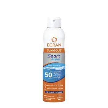 ECRAN ECRAN SUNNIQUE SPORT AQUA protective mist SPF50+ 250 ml