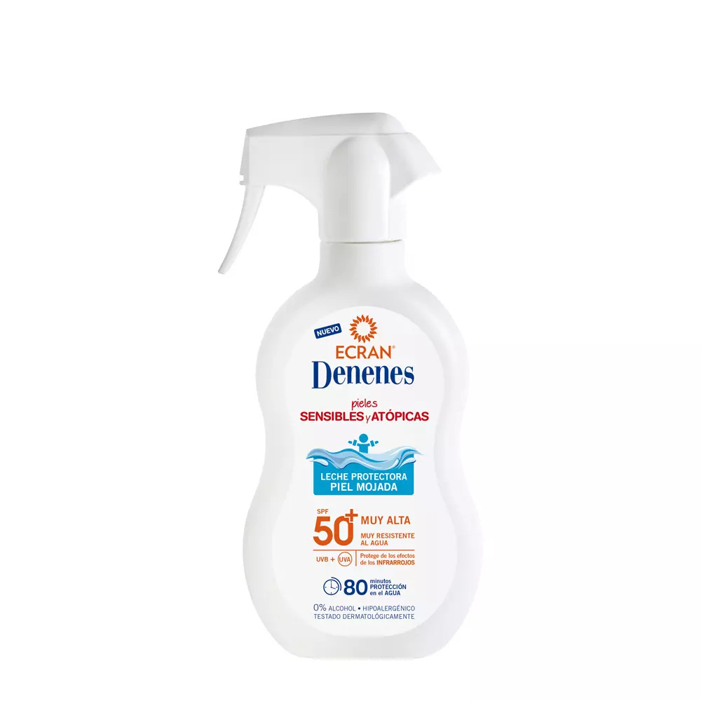 DENENES ECRAN DENENES WET SKIN milk SPF50+ pistola 300 ml DENENES ECRAN DENENES WET SKIN milk SPF50+ pistola 300 ml