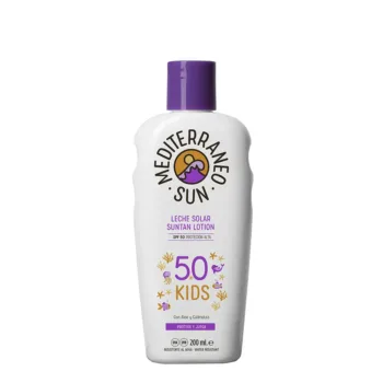 MEDITERRANEO SUN KIDS LOTION swim & play SPF50 200 ml