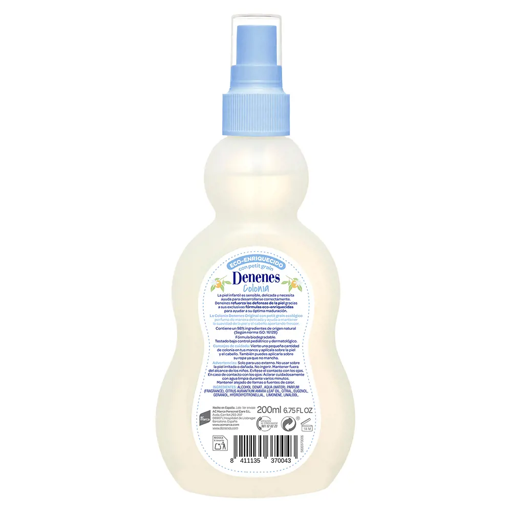DENENES DENENES colonia 200 ml