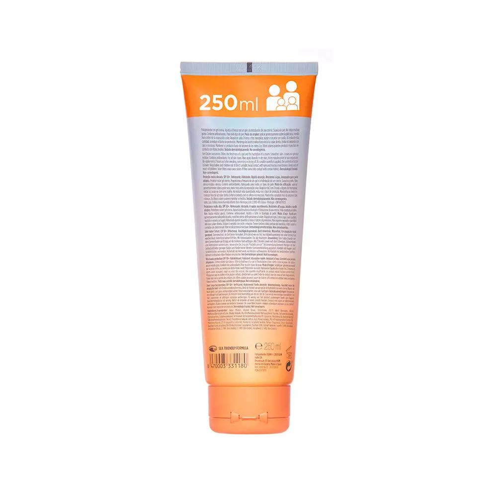 ISDIN FOTOPROTECTOR gel cream SPF50 250 ml