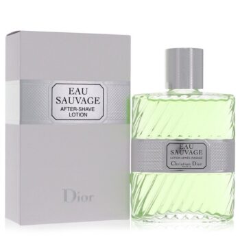 CHRISTIAN DIOR EAU SAUVAGEAprès-rasage 100 ml pour hommes