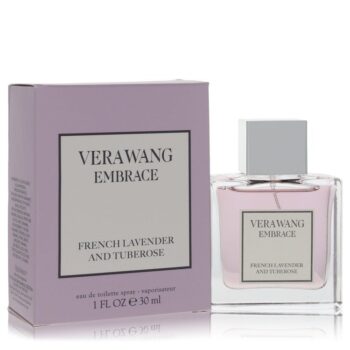 VERA WANG EMBRACE FRENCH LAVENDER AND TUBEROSE Eau De Toilette 1 oz for Women