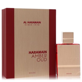 AL HARAMAIN AMBER OUD ROUGE Eau De Parfum 120 ml pour Homme