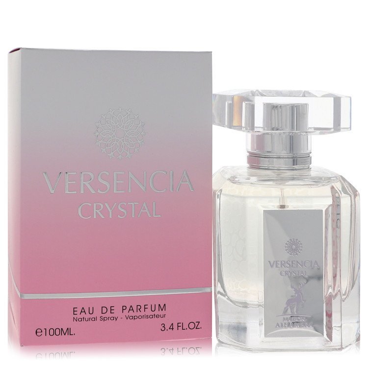 <span class="notranslate">MAISON ALHAMBRA VERSENCIA CRYSTAL</span> Eau De Parfum 100 ml for Women <span class="notranslate">MAISON ALHAMBRA VERSENCIA CRYSTAL</span> Eau De Parfum 100 ml for Women