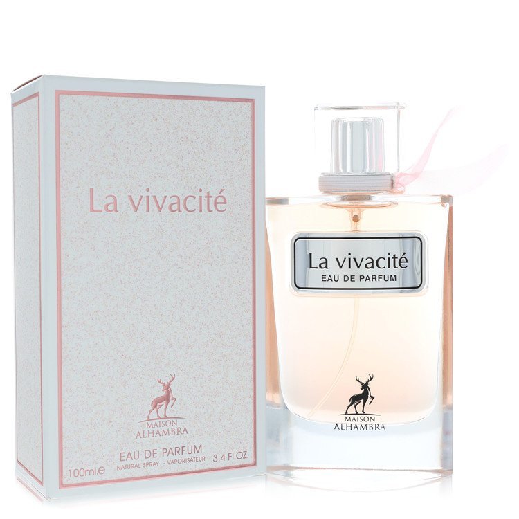 <span class="notranslate">MAISON ALHAMBRA LA VIVACITE</span> Eau De Parfum 100 ml for Women <span class="notranslate">MAISON ALHAMBRA LA VIVACITE</span> Eau De Parfum 100 ml for Women