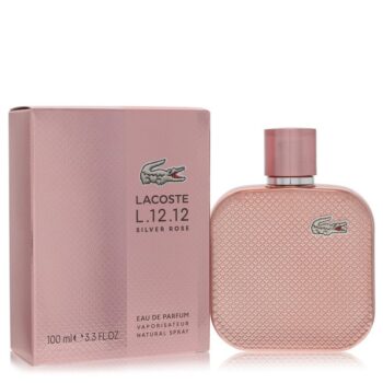 LACOSTE ACQUA DI LACOSTE L.12.12 SILVER PINK Eau De Parfum 100 ml per Donna