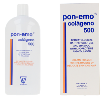 XHEKPON PON-EMO COL?GENO 500 gel dermatol?gico y champ? 500 ml