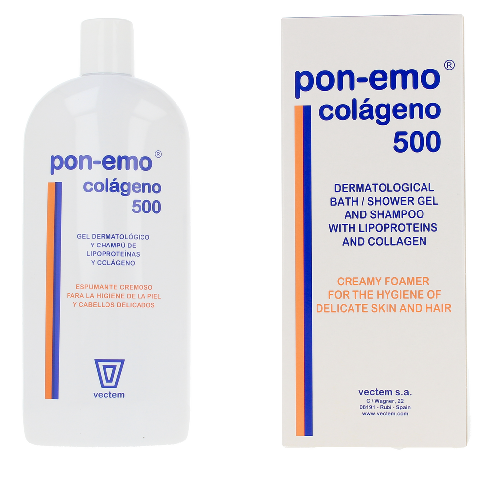 XHEKPON PON-EMO COL?GENO 500 gel dermatol?gico y champ? 500 ml