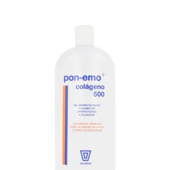 XHEKPON PON-EMO COL?GENO 500 gel dermatol?gico y champ? 500 ml