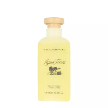ADOLFO DOMINGUEZ AGUA FRESCA shower gel 400 ml