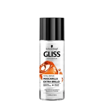 SCHWARZKOPF MASS MARKET GLISS TOTAL REPAIR extra-shine mask 150 ml