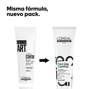 L’ORÉAL PROFESSIONNEL PARIS TECNI ART LISS CONTROL Gel-Cream 150 ml