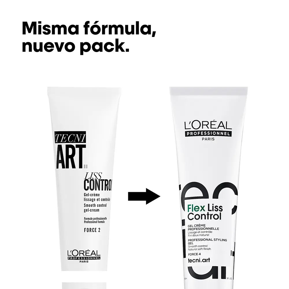 L'ORÉAL PROFESSIONNEL PARIS TECNI ART LISS CONTROL Gel-Crème 150 ml