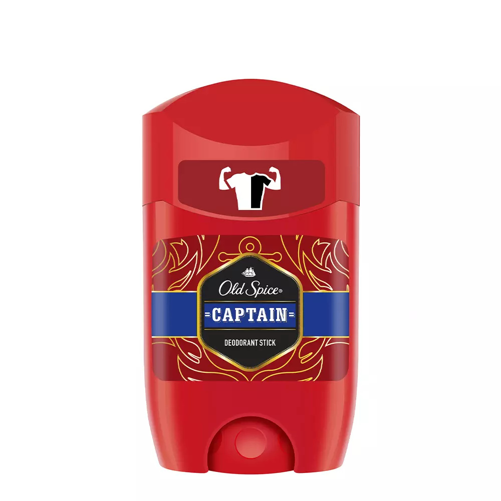 OLD SPICE CAPTAIN deo stick 50 ml OLD SPICE CAPTAIN deo stick 50 ml