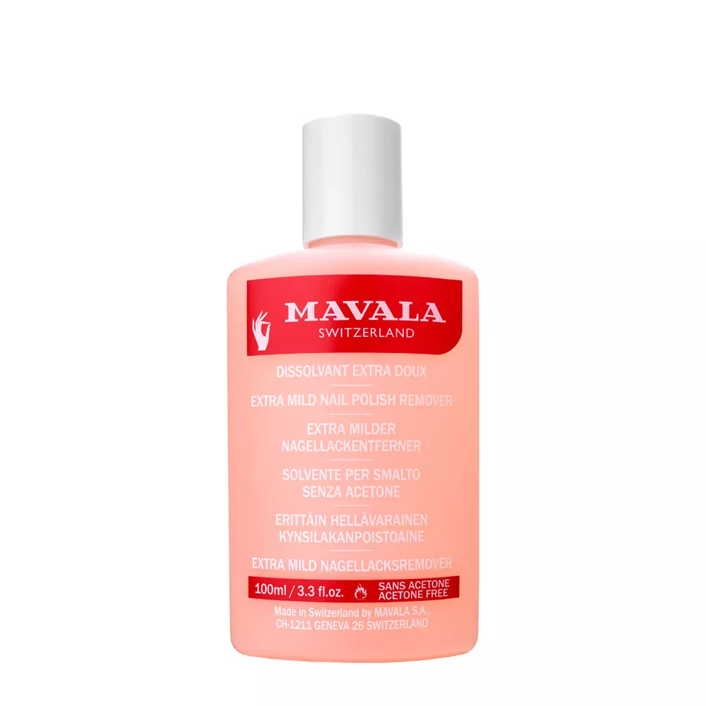 MAVALA QUITAESMALTE ROSA sin acetona 100 ml MAVALA QUITAESMALTE ROSA sin acetona 100 ml