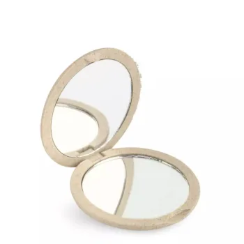 BETER ESPEJO bolso natural fiber doble plegable x4 #beige 1 u
