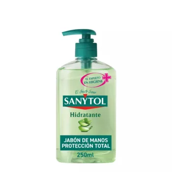 SANYTOL SANYTOL SOAP DE MANOS antibacteriano moisturizing 250 ml