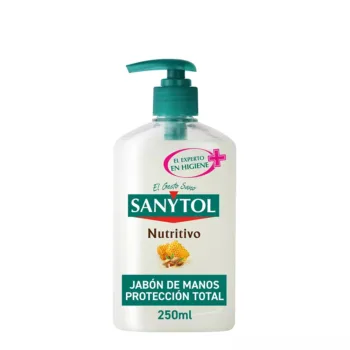 SANYTOL SANYTOL SOAP DE MANOS antibacteriano nourishing 250 ml